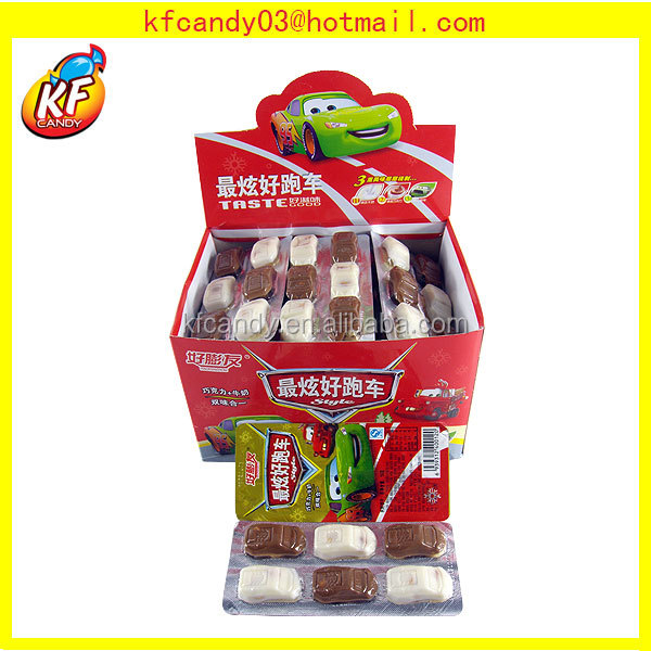 16G Good taste different shapes of chocolate candy for children