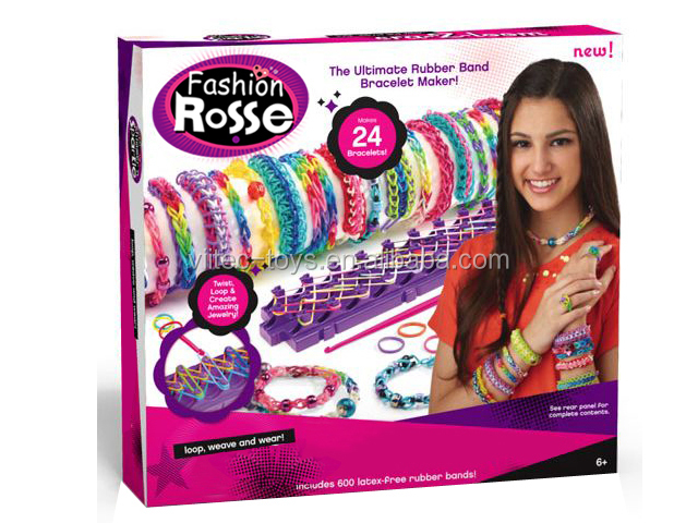 ・カラフルなloomband064236#girlsジュエリー問屋・仕入れ・卸・卸売り
