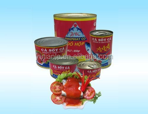 125g cans Sardine in tomato sauce
