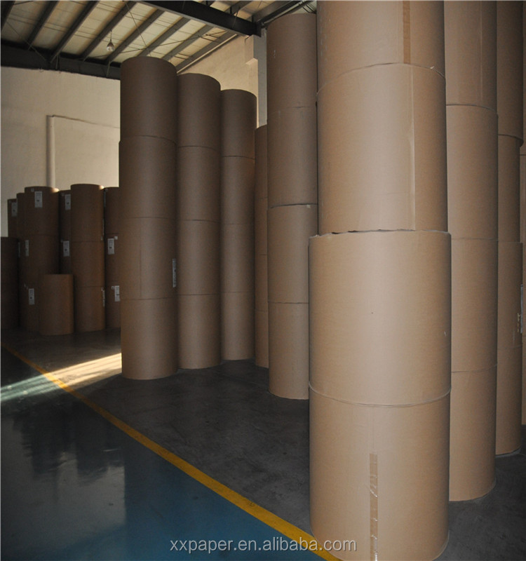 工業パルプ化機械パルプオフセット印刷250gsm二重ボードホワイトバック紙コップ包装紙のロール仕入れ・メーカー・工場