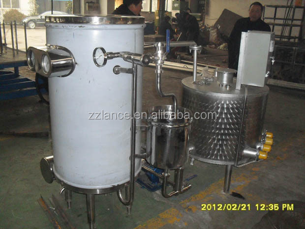 uht instant ice cream sterilizer