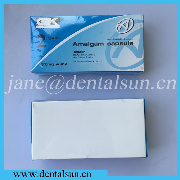 Dental Gk Amalgam Capsules 2 Spill(bule) Dental Filling Amalgam Buy