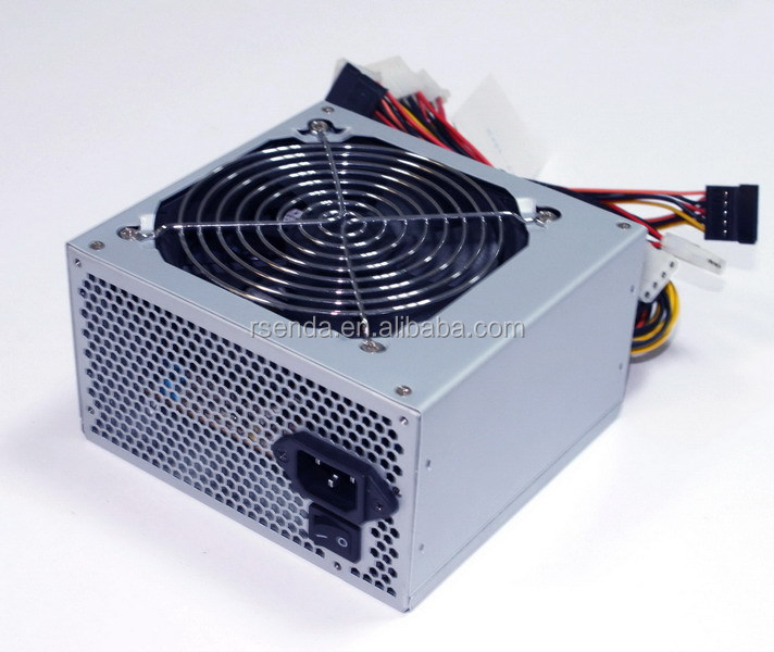 Alimentation pour PC de jeu, police 500W PSU ATX 12V, ventilateur RGB 500W,  alimentation pour ordinateur PSU, alimentation de laboratoire - AliExpress