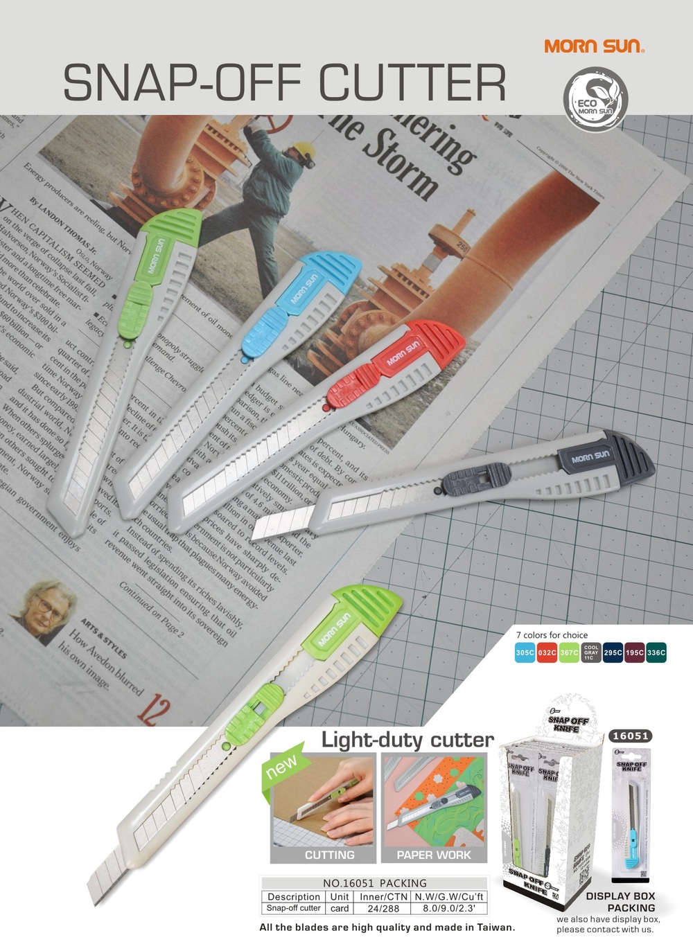 SNAP-OFF CUTTER 01