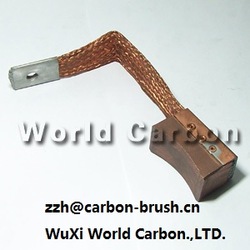 carbon brush for laundry machine