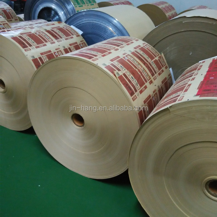 Gsm80リサイクル茶色の色の袋クラフト紙packing/用クラフト紙紙製の袋仕入れ・メーカー・工場