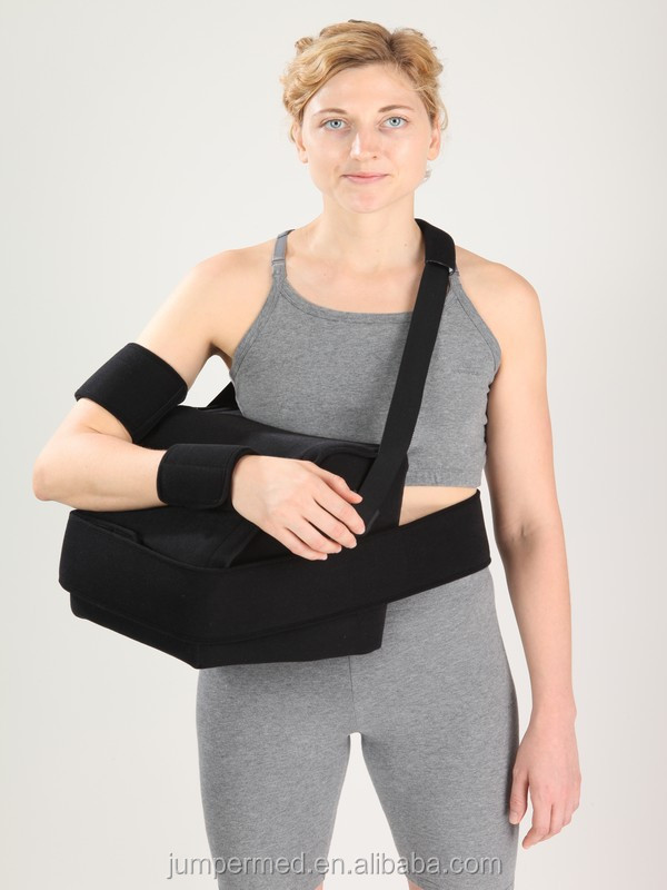 Shoulder Brace With Pillow Arm Sling St1 Orthopedic Arm Sling With