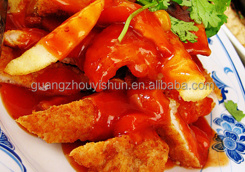 2014 Newest Canned Ketchup without additives