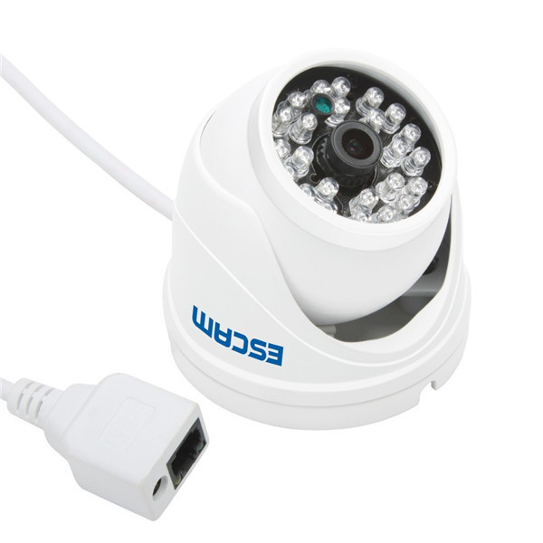 Купить камеры escam peashooter qd520 поддержка onvif 720p h.264 1/4