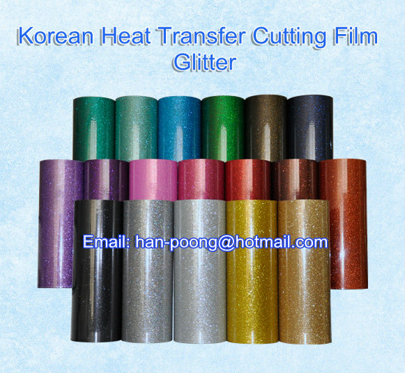 様々な韓国熱伝達フィルムを切断- r/blue、 熱伝達のビニール輝き- g06問屋・仕入れ・卸・卸売り