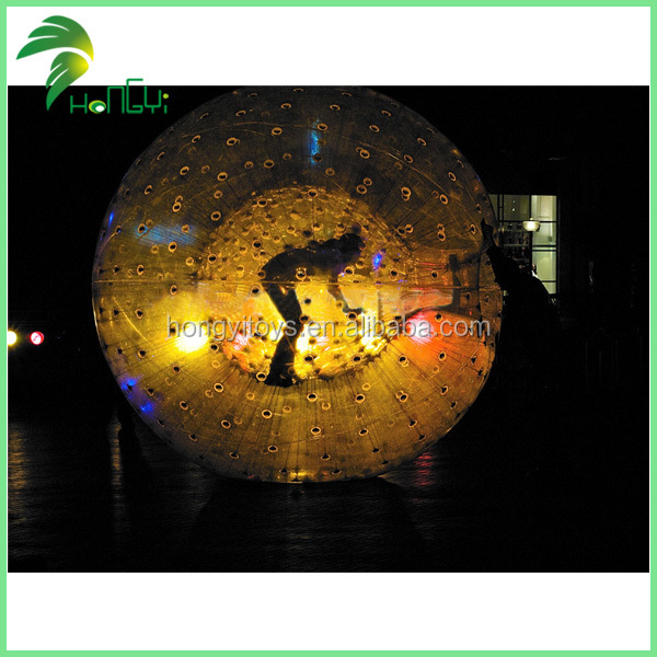Interesting Good Item PVC Or TPU Inflatable Mini Zorb Ball.jpg