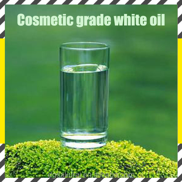 china low price products Cosmetics level white oil