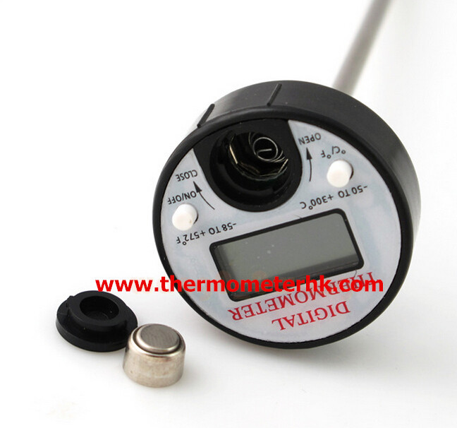 Digital Probe Radiator Thermometer Buy Radiator Thermometer,Digital