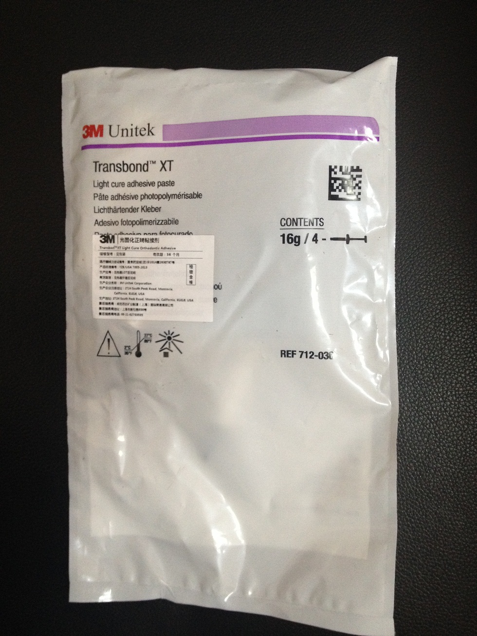 Dental Orthodontic Composite / 3m Unitek Light Cure Orthodontic