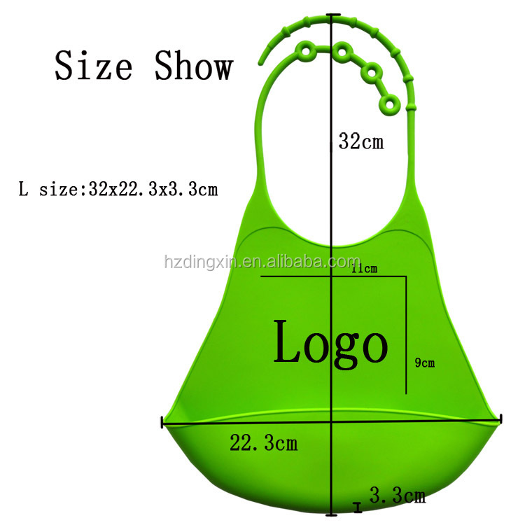 大人プラスチック昇進かわいい子供シリコーンのビブ仕入れ・メーカー・工場