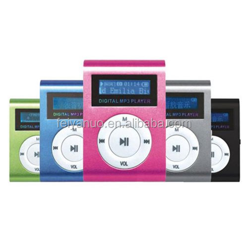 プロモーションクリップでmp3mp3プレーヤーの液晶画面問屋・仕入れ・卸・卸売り