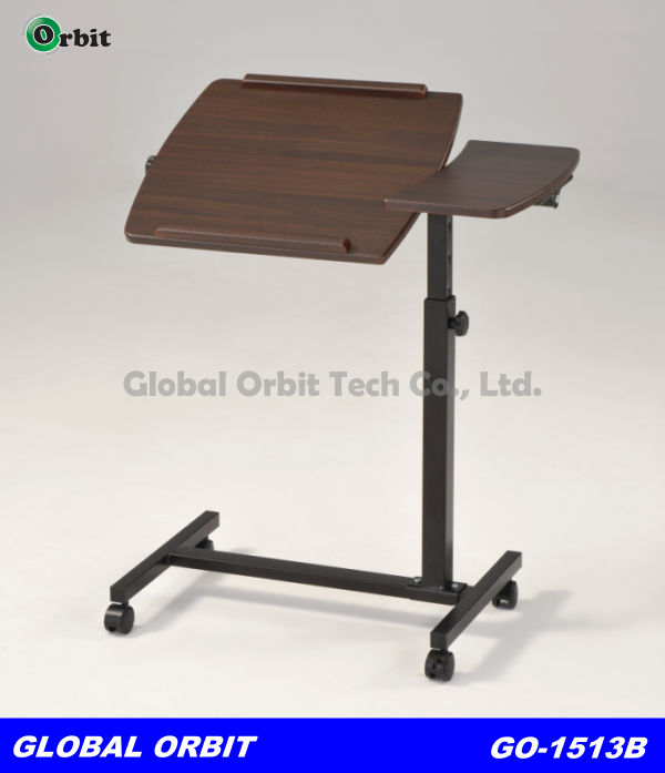 新しいデザイン！ スイベル調節可能なラップトップテーブル/ベッドサイドテーブル問屋・仕入れ・卸・卸売り