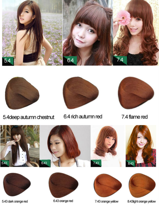 Professional Brazilian hair color dye without ppd 广州兰雅生物科技有限公司