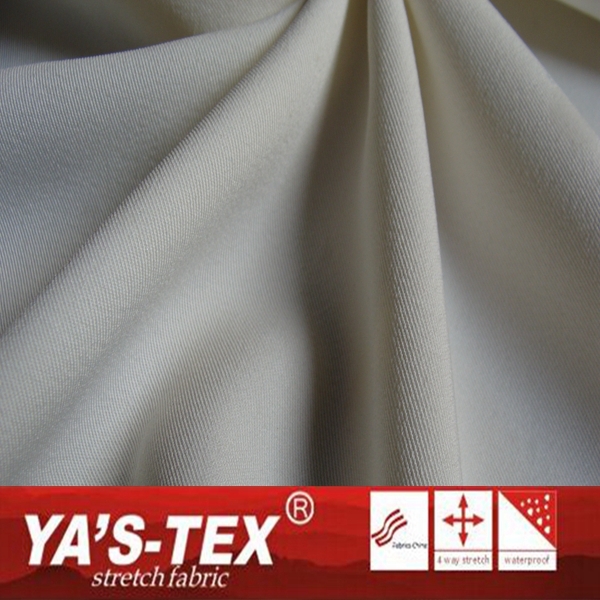 Ya's-tex 92%ポリエステル8%スパンデックス4ウェイストレッチ生地用germentとズボン仕入れ・メーカー・工場