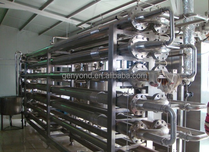 Sell UHT milk Equipment (Juice pasteurizer, UHT)
