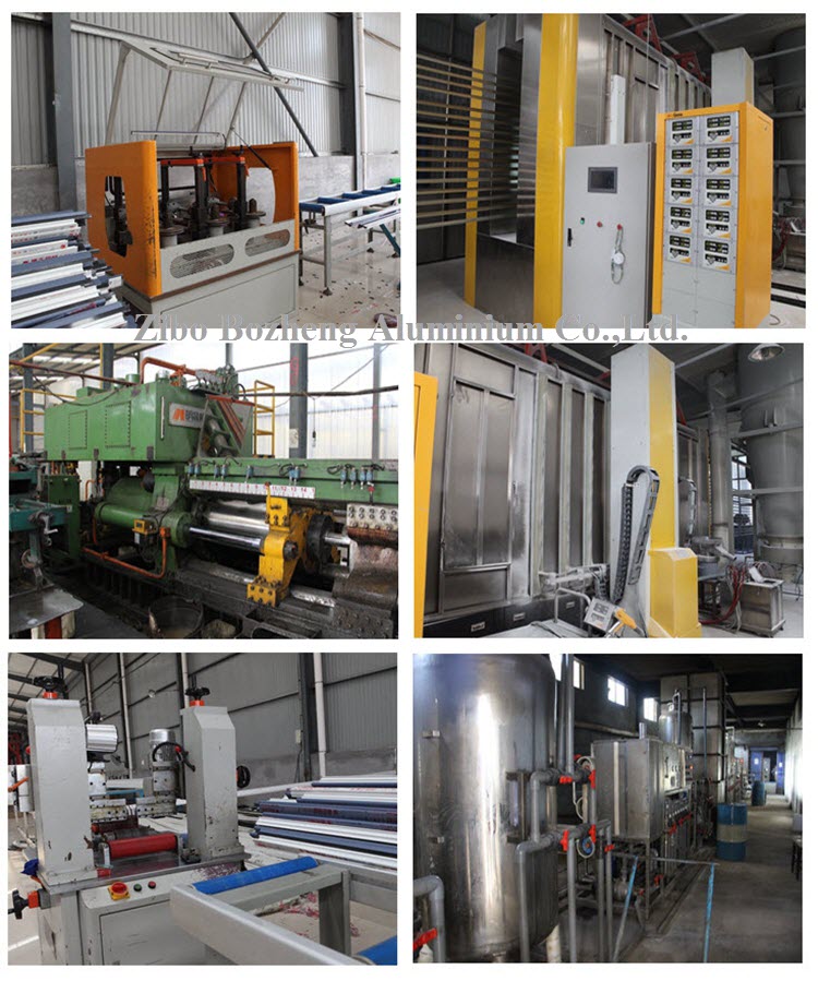 factory price high quality champagne electrophoresis aluminium extrusion profile