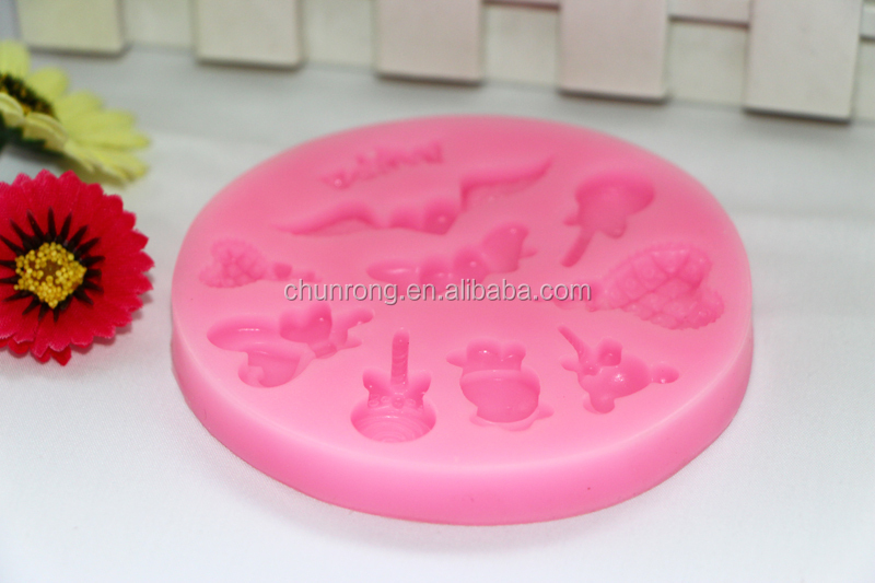 100% foodgrade fondant 3d silicone cake decorating molds,silicone 3d mold,soap mould