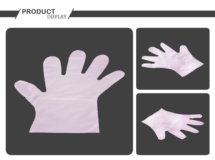 高密度ポリエチレンcpe使い捨てプラスチック手袋仕入れ・メーカー・工場