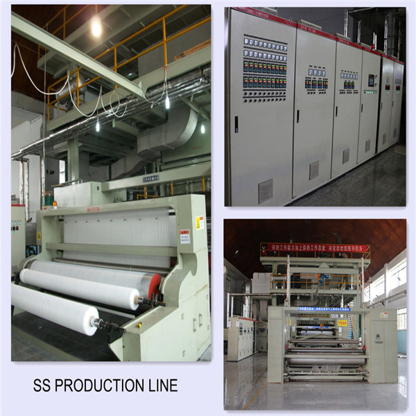 colorful breathable disposable eco-friendly pp spunbond nonwoven fabric