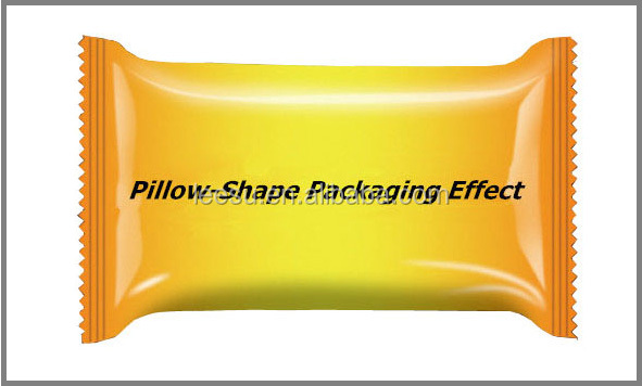 SGM080-3A-P/T Horizontal Flow Automatic Pillow Marshmallow Packing Machinery