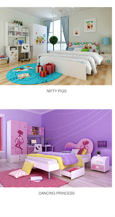 赤ん坊の子供の子供の十代の苗床、 の子供のベッドの寝室の家具、 子供たちはベッドの寝室の家具仕入れ・メーカー・工場