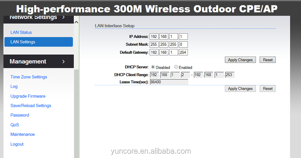 Yunl<em></em>inkatheros9344/93415.8ghz無線屋外cpeアンテナ付き10mbpsthoughput2.7km範囲で;仕入れ・メーカー・工場