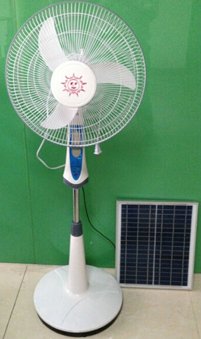 最も人気のある16inch15w12a太陽床のファン充電式、 2メンテナンスフリー鉛- 酸電池; 6v4.0ah*2; バッテリー: 700g/pcs問屋・仕入れ・卸・卸売り
