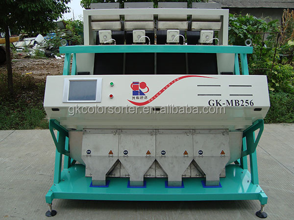 optical selection for barley and yellow corn color separator/maize kernels color sorter