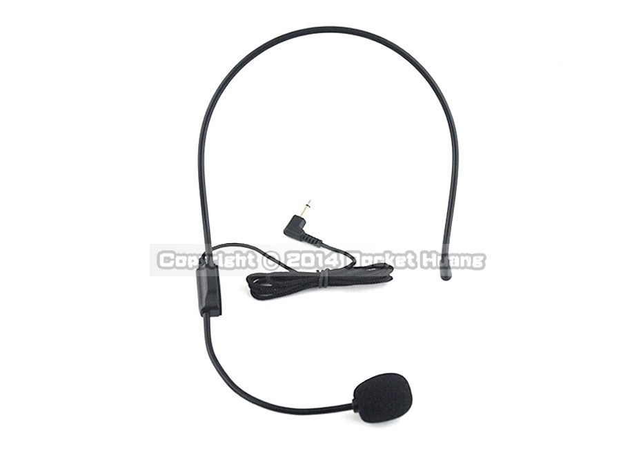 Top Quality Condenser Vocal Wired Headset Microphone For Voice