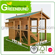 Chicken Coop Poultry Hen House Cage Rabbit Hutch Bird Avery - Buy ...
