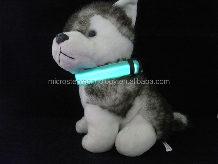 新規および熱い販売のネックレスは、 つながった輝き猫ペット用品犬首輪ナイロン仕入れ・メーカー・工場
