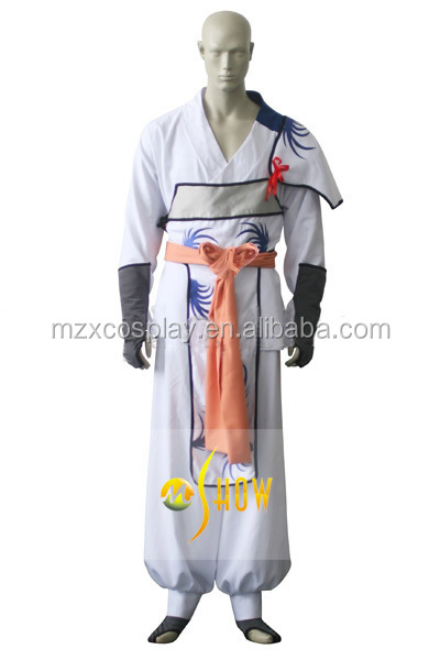 日本アニメ犬夜叉ホットbankotsuコスプレ衣装ハロウィンパーティー服の男性特殊なカスタムメイド問屋・仕入れ・卸・卸売り