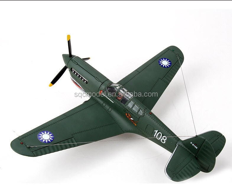 1:32スケールお土産エディションP-40フライングタイガース戦闘機
