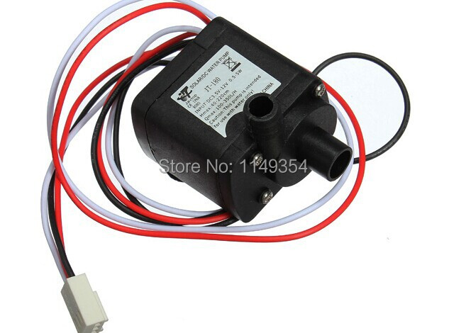 Купить Мини-dc 3.5V 6v 12v бесколлекторный мотор Погружной водяной ...