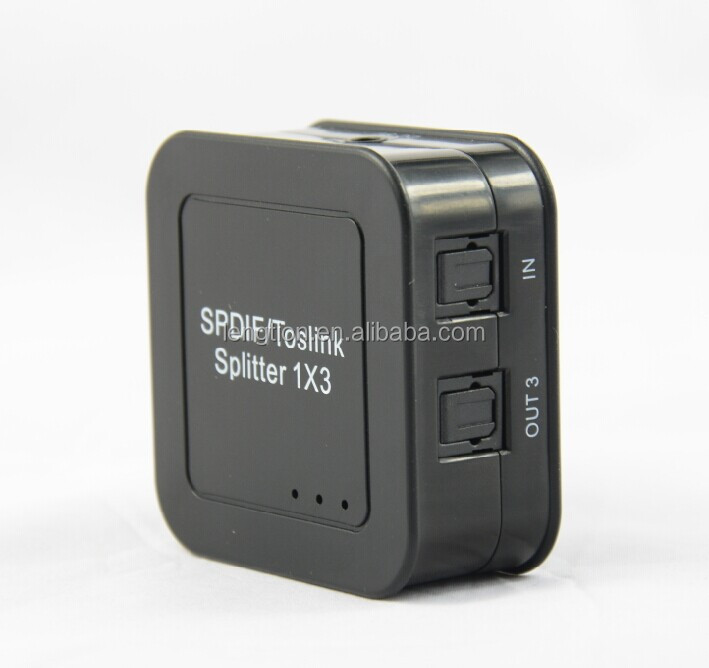 新しい高品質の白2014年3ポートtosl<em></em>inkデジタル光オーディオspdif3×1スイッチスイッチャー+リモコン問屋・仕入れ・卸・卸売り