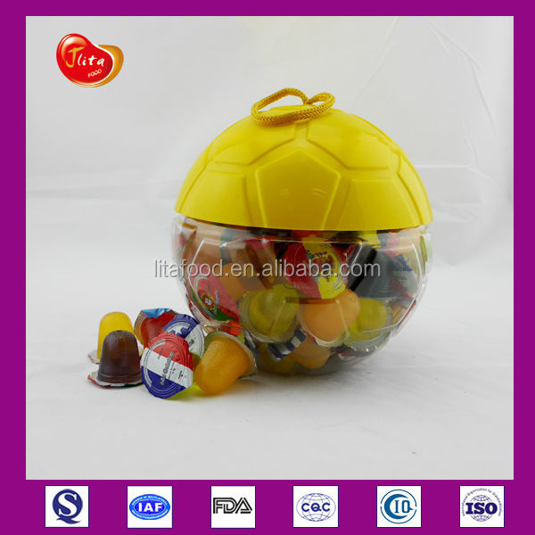 Yiwu assorted jelly candy supplier