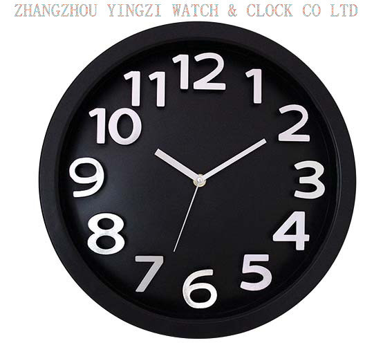 時計プラスチック製のウォールクロック2014年今安いクロック問屋・仕入れ・卸・卸売り