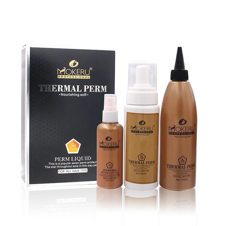 Professional Salon Natural Hair Perm Solution Hot Perm Products