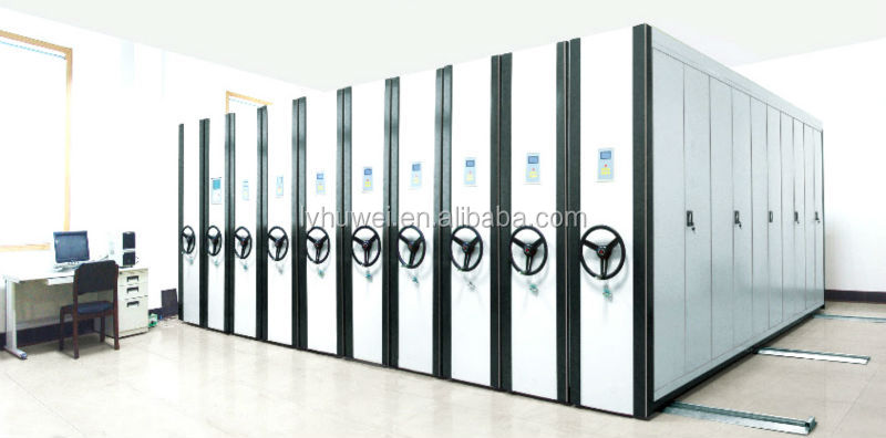 ファイルストレージシェルフ棚システム大きなコンパクトシェルビングシステム仕入れ・メーカー・工場