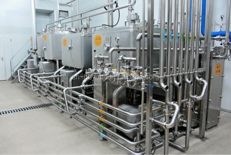 dairy processing machines