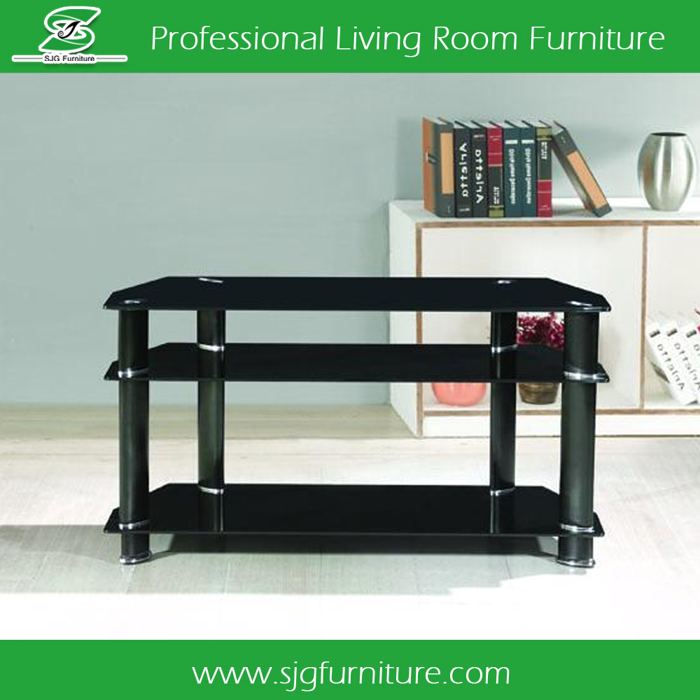 living room furniture plasma tv stand black glass tv stand a609