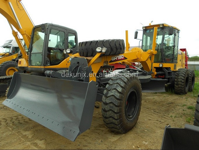 新しい年生タイヤxcmg GR180モータグレーダフロントブレード価格リスト仕入れ・メーカー・工場