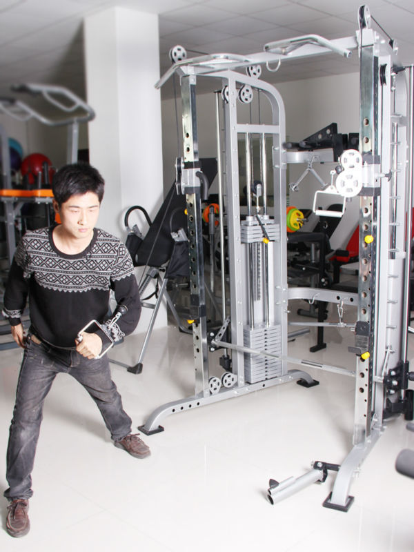 スミスマシンとトレーナーとfunctionl100kg*2ウエイトスタック仕入れ・メーカー・工場