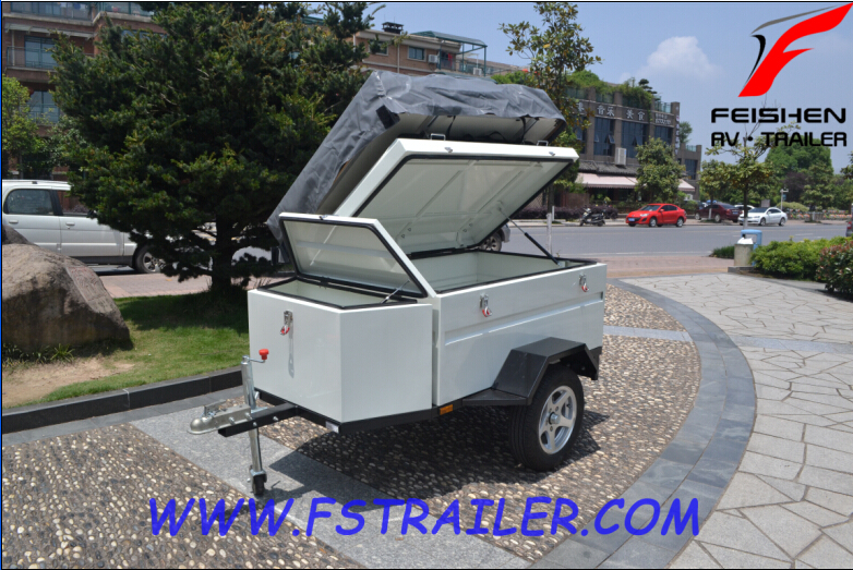 専門の製造とキャンピングカーのトレーラーの屋根のテント仕入れ・メーカー・工場