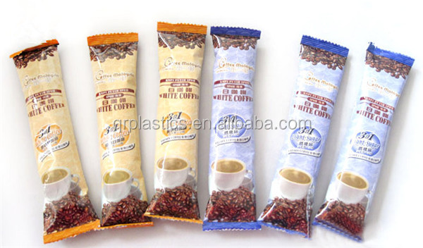 high quality empty tea bag with gusset